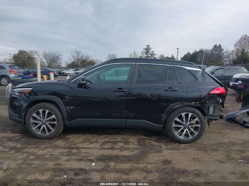 2022 Toyota Corolla Cross Xle VIN: 7MUDAAAG2NV024259 Lot: 43942357