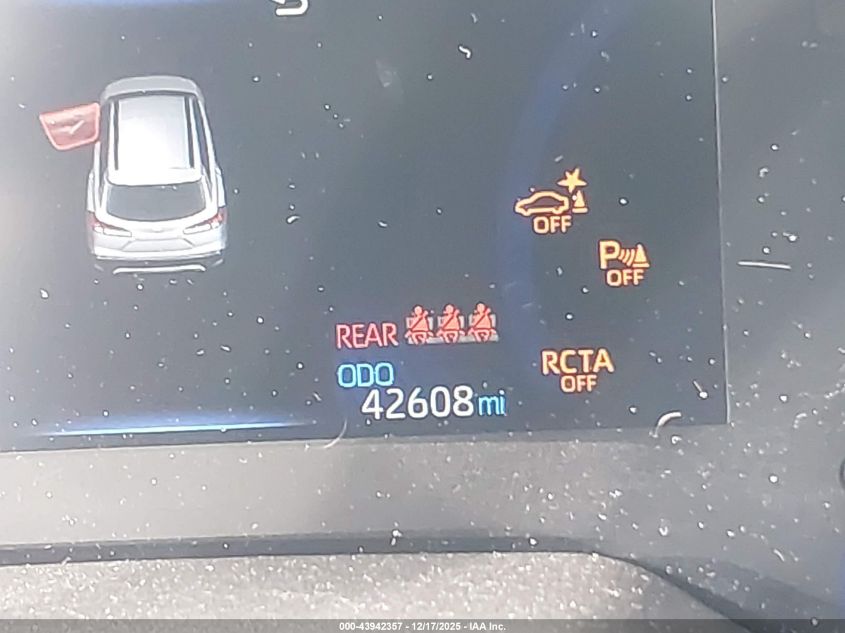 2022 Toyota Corolla Cross Xle VIN: 7MUDAAAG2NV024259 Lot: 43942357