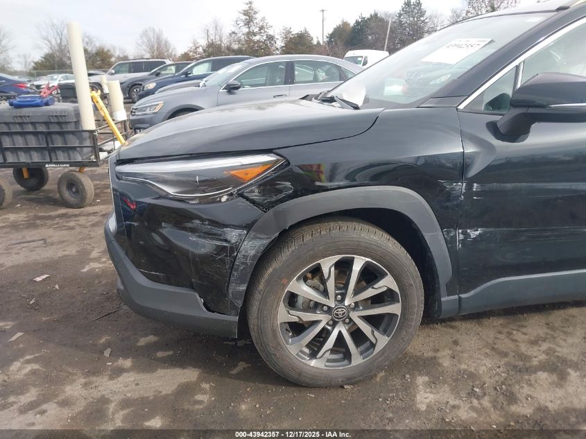 2022 Toyota Corolla Cross Xle VIN: 7MUDAAAG2NV024259 Lot: 43942357