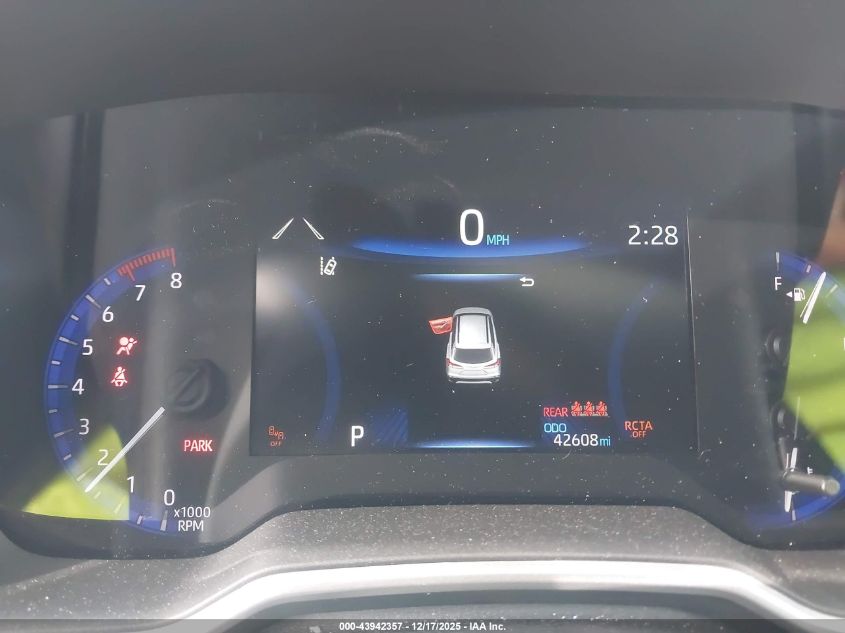 2022 Toyota Corolla Cross Xle VIN: 7MUDAAAG2NV024259 Lot: 43942357