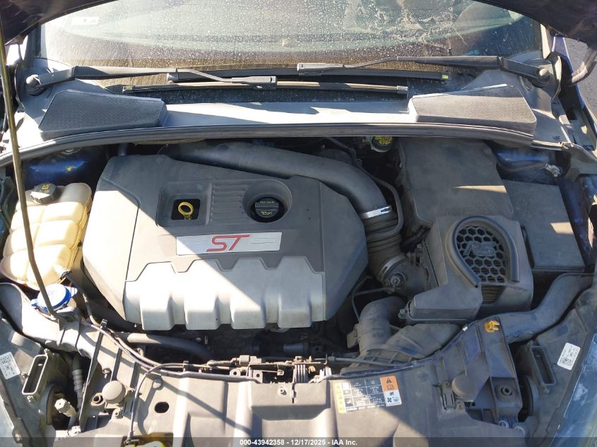 2017 Ford Focus St VIN: 1FADP3L92HL254883 Lot: 43942358