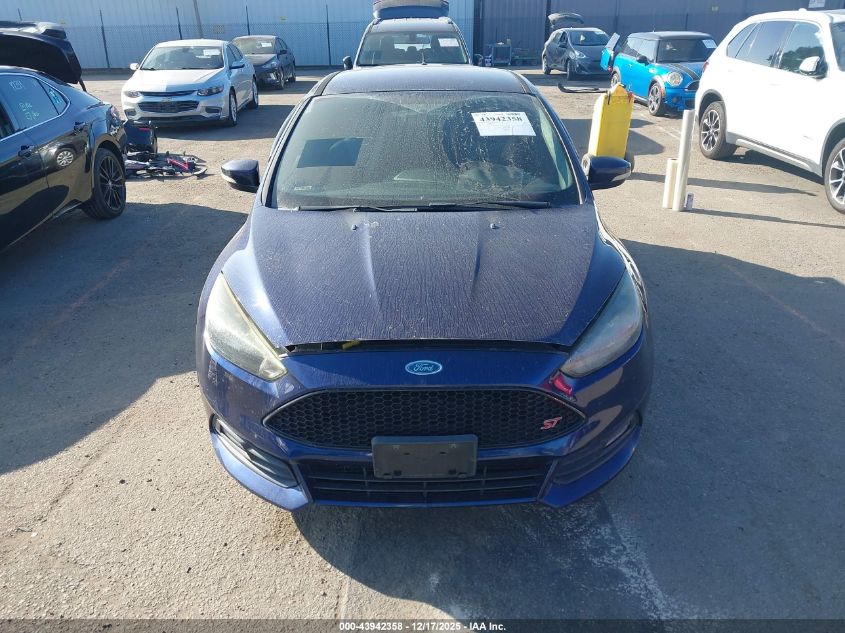 2017 Ford Focus St VIN: 1FADP3L92HL254883 Lot: 43942358