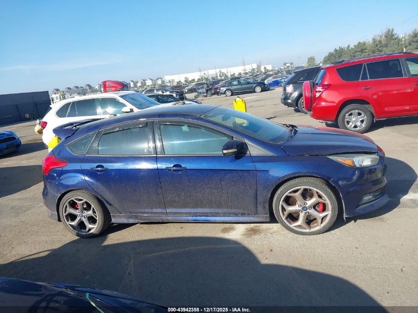 2017 Ford Focus St VIN: 1FADP3L92HL254883 Lot: 43942358