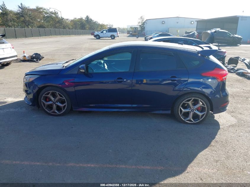 2017 Ford Focus St VIN: 1FADP3L92HL254883 Lot: 43942358