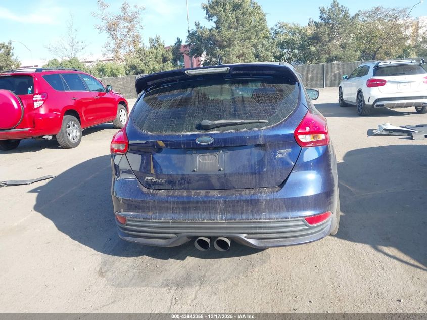 2017 Ford Focus St VIN: 1FADP3L92HL254883 Lot: 43942358