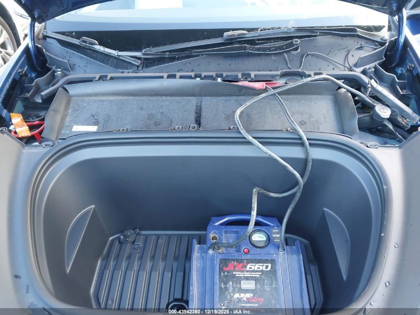 2023 Tesla Model Y Awd/Long Range Dual Motor All-Wheel Drive VIN: 7SAYGDEE8PA206351 Lot: 43942360