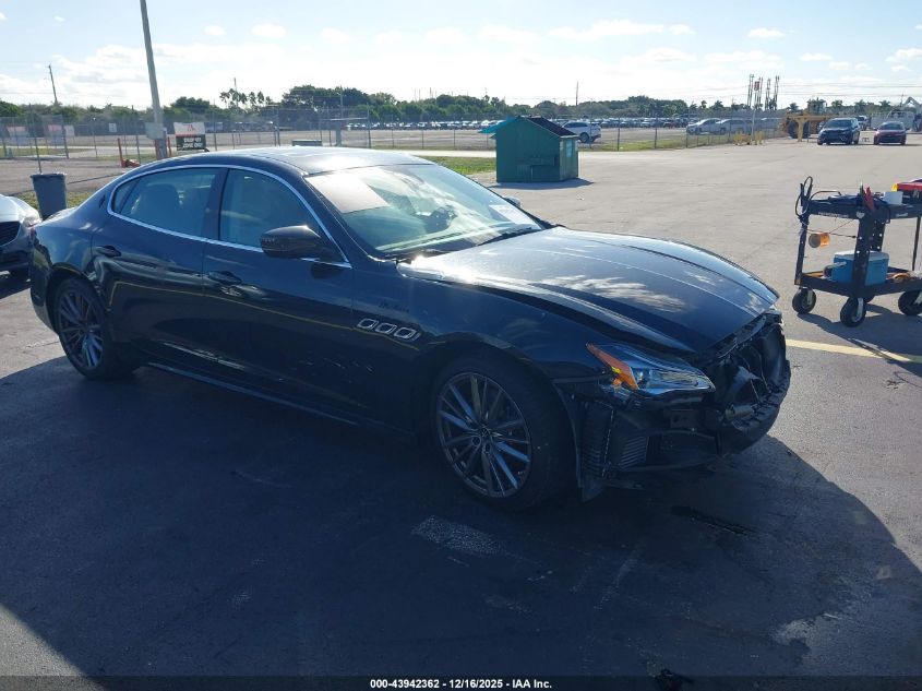 MASERATI QUATTROPORTE MODENA