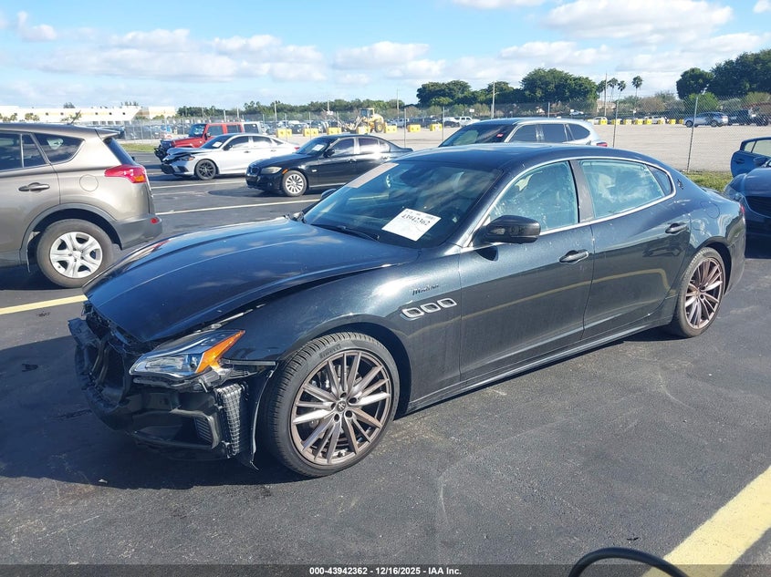 2022 Maserati Quattroporte Modena