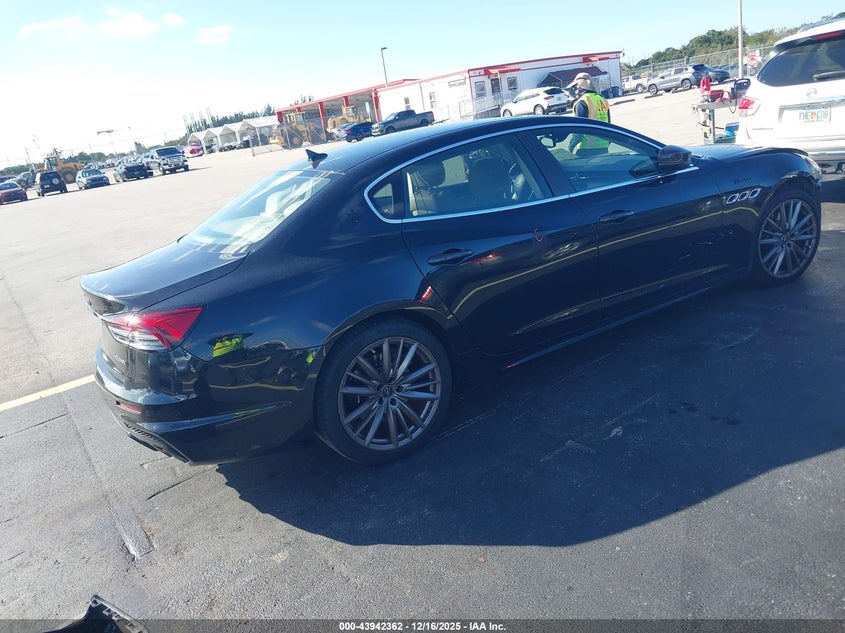 2022 Maserati Quattroporte Modena