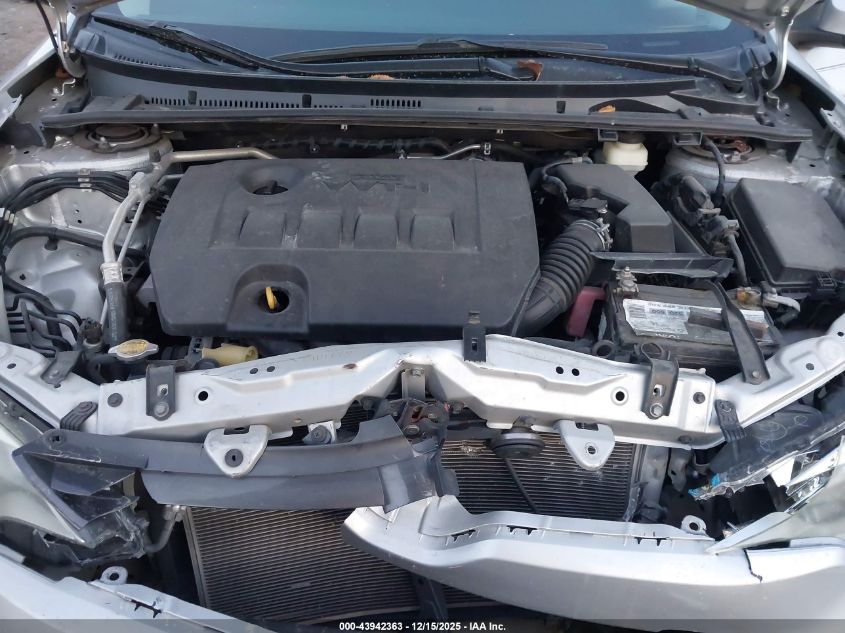 2016 Toyota Corolla Le VIN: 5YFBURHE1GP533623 Lot: 43942363