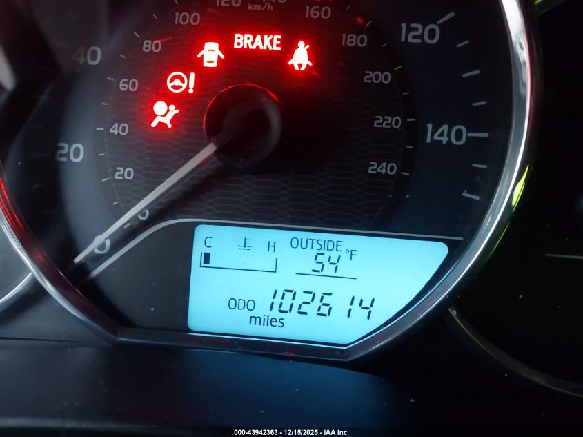 2016 Toyota Corolla Le VIN: 5YFBURHE1GP533623 Lot: 43942363