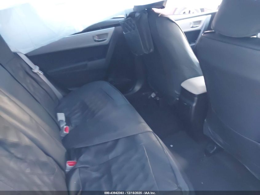 2016 Toyota Corolla Le VIN: 5YFBURHE1GP533623 Lot: 43942363