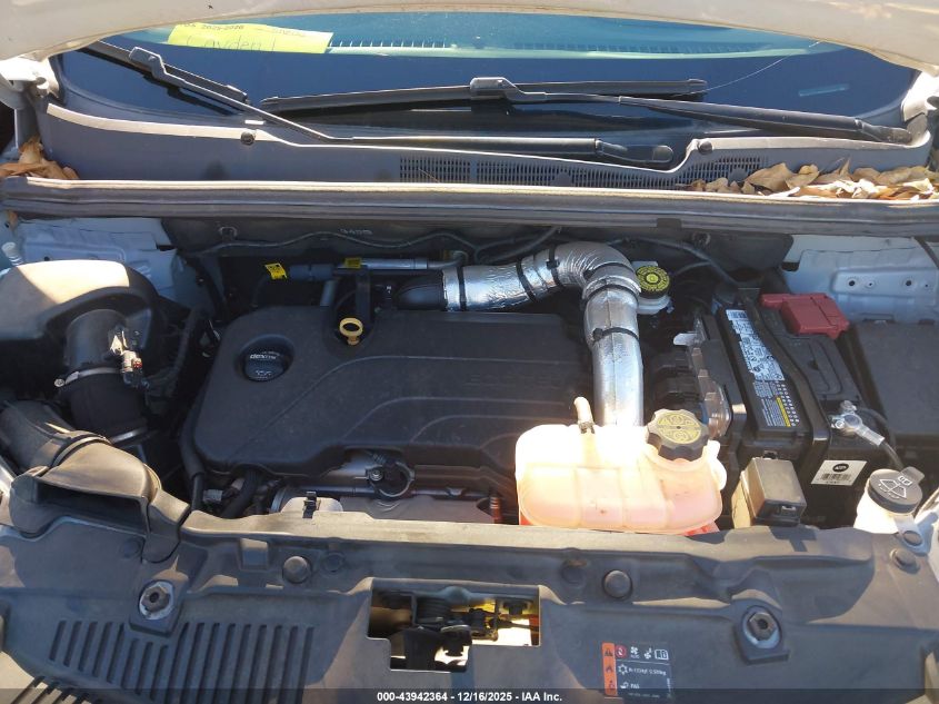 2022 Chevrolet Trax Fwd Lt VIN: KL7CJLSM0NB504861 Lot: 43942364