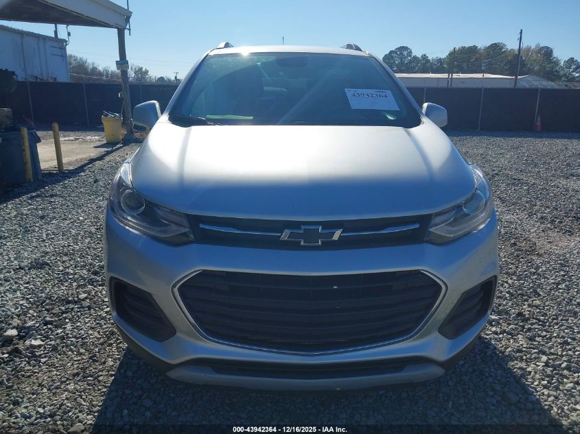 2022 Chevrolet Trax Fwd Lt VIN: KL7CJLSM0NB504861 Lot: 43942364