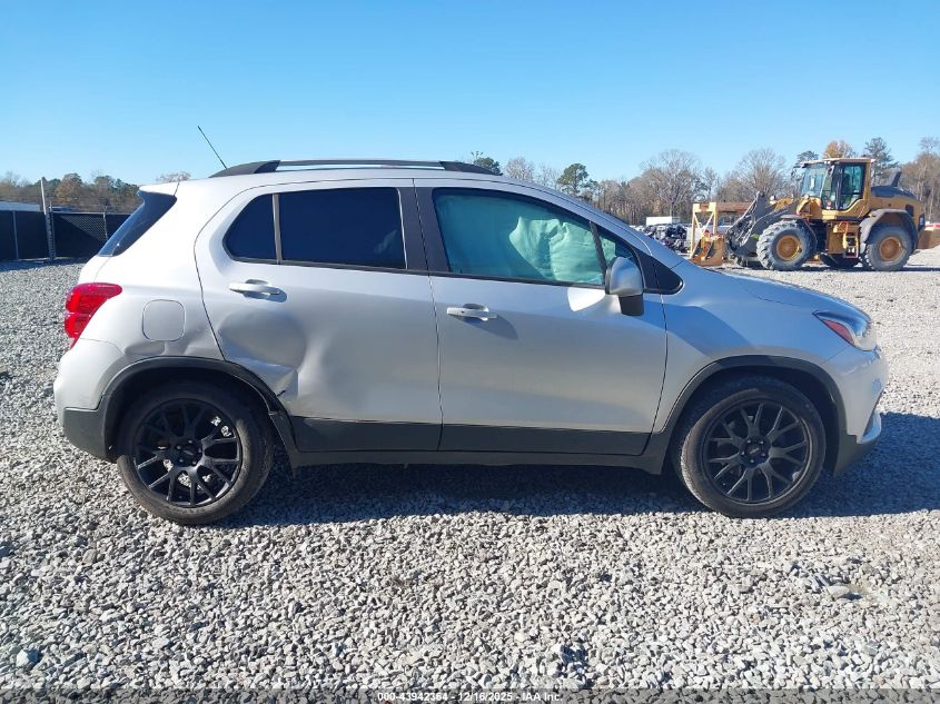 2022 Chevrolet Trax Fwd Lt VIN: KL7CJLSM0NB504861 Lot: 43942364