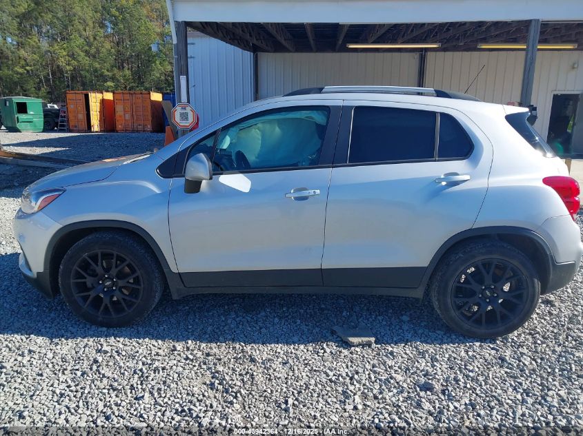 2022 Chevrolet Trax Fwd Lt VIN: KL7CJLSM0NB504861 Lot: 43942364