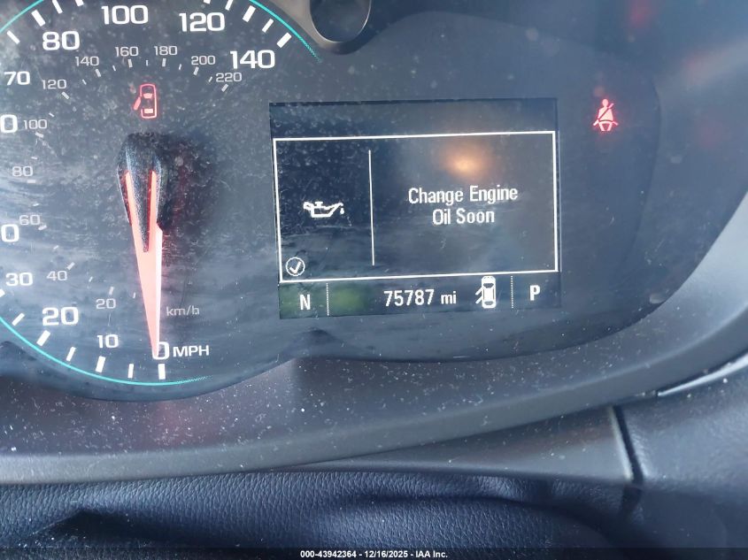 2022 Chevrolet Trax Fwd Lt VIN: KL7CJLSM0NB504861 Lot: 43942364