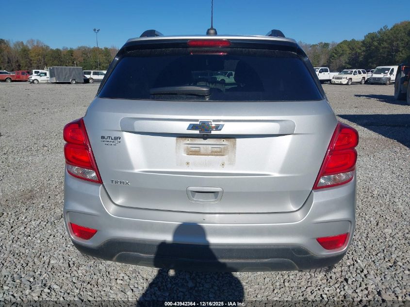 2022 Chevrolet Trax Fwd Lt VIN: KL7CJLSM0NB504861 Lot: 43942364