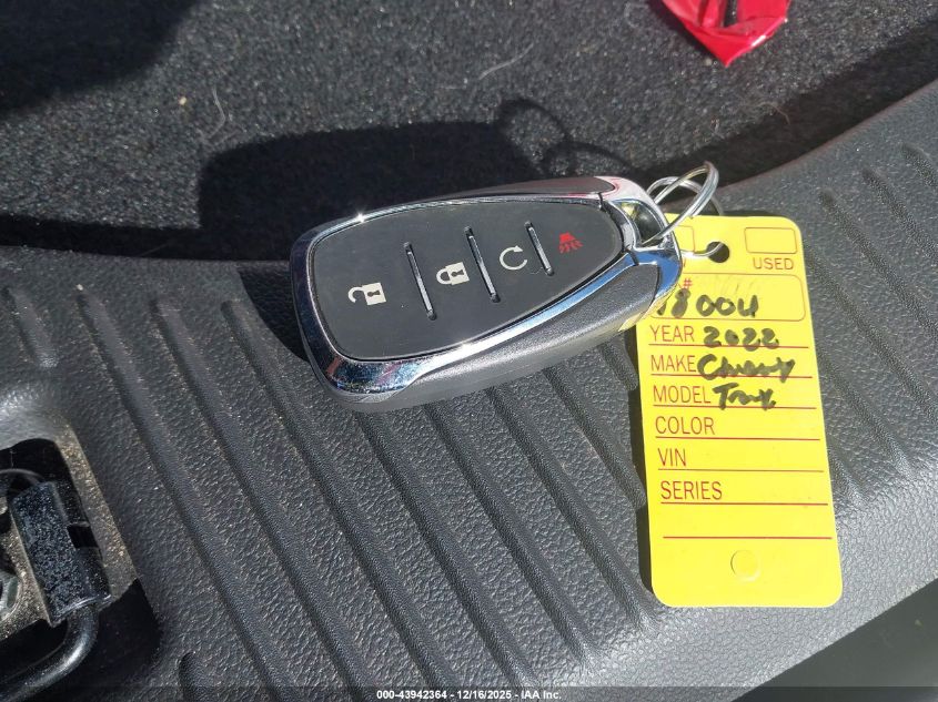 2022 Chevrolet Trax Fwd Lt VIN: KL7CJLSM0NB504861 Lot: 43942364