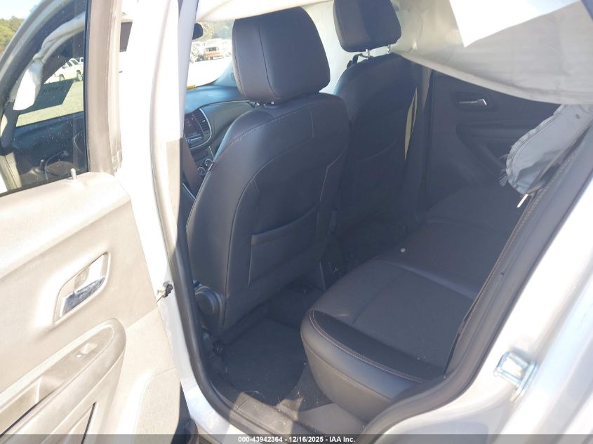 2022 Chevrolet Trax Fwd Lt VIN: KL7CJLSM0NB504861 Lot: 43942364