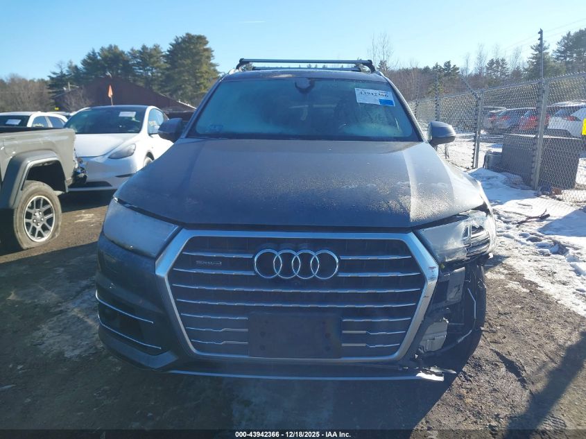 2018 Audi Q7 3.0T Premium VIN: WA1LAAF71JD035686 Lot: 43942366