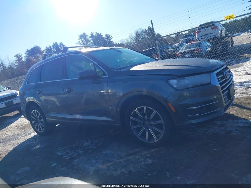 2018 Audi Q7 3.0T Premium VIN: WA1LAAF71JD035686 Lot: 43942366