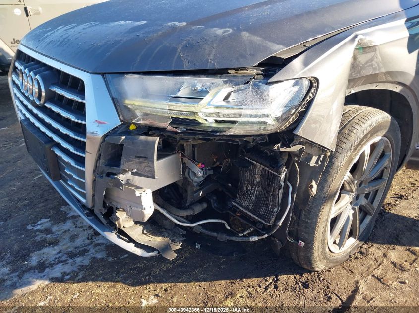 2018 Audi Q7 3.0T Premium VIN: WA1LAAF71JD035686 Lot: 43942366