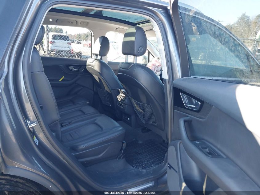 2018 Audi Q7 3.0T Premium VIN: WA1LAAF71JD035686 Lot: 43942366