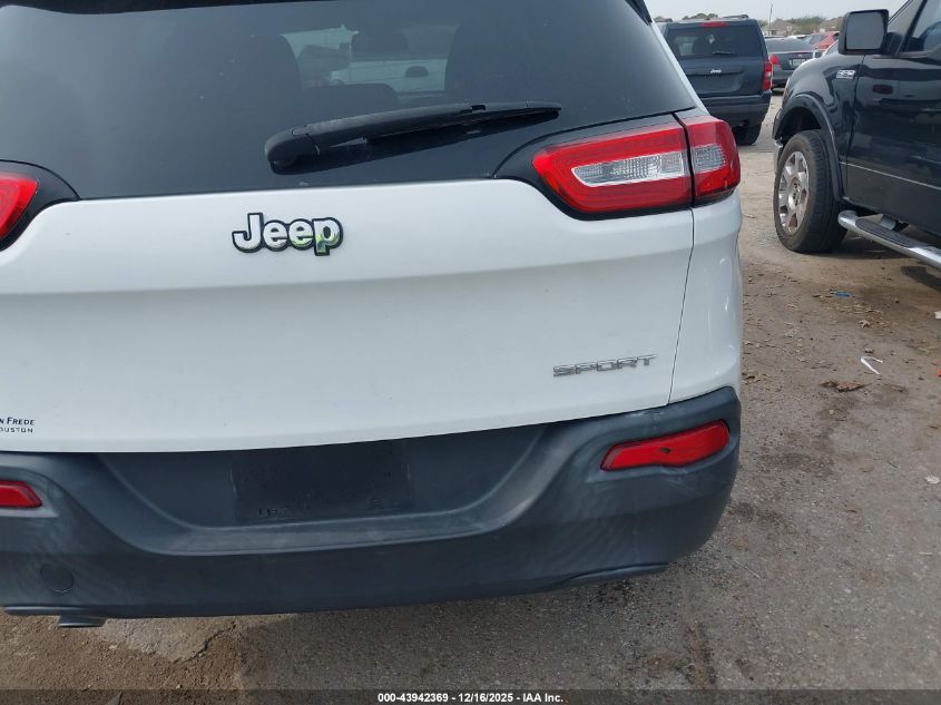 2015 Jeep Cherokee Sport VIN: 1C4PJLAB1FW631553 Lot: 43942369