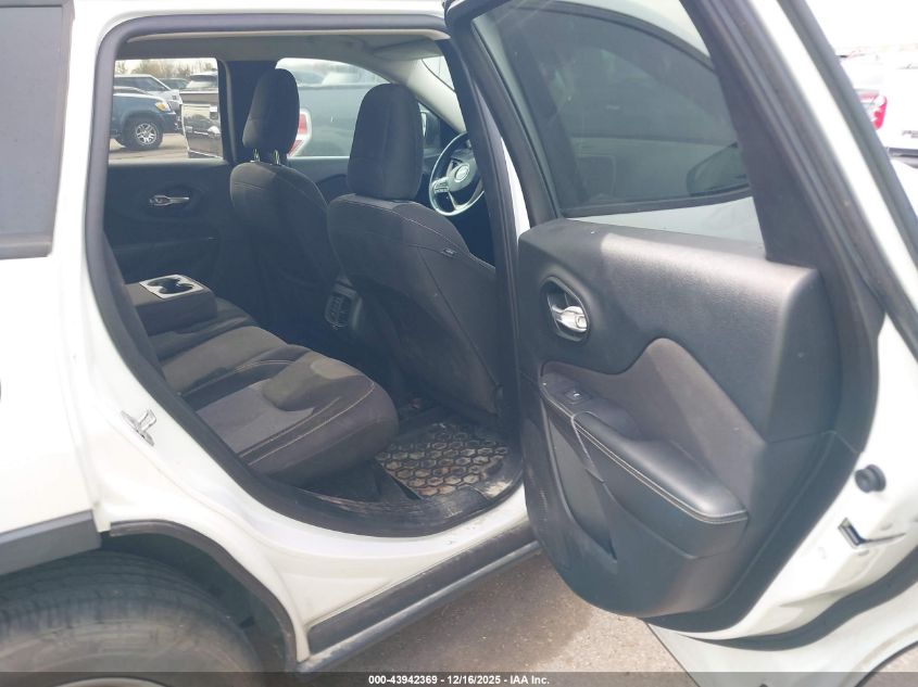 2015 Jeep Cherokee Sport VIN: 1C4PJLAB1FW631553 Lot: 43942369