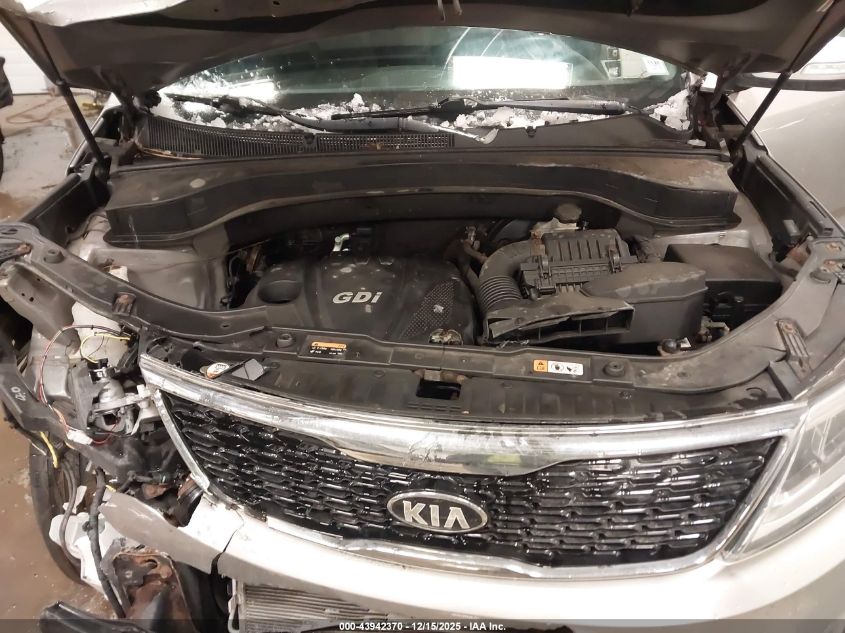 2015 Kia Sorento Lx VIN: 5XYKT3A60FG641964 Lot: 43942370