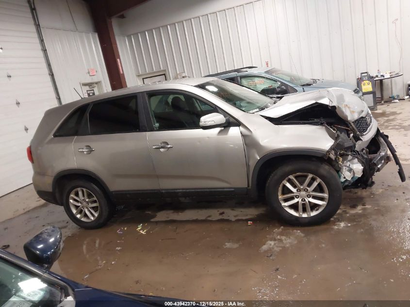 2015 Kia Sorento Lx VIN: 5XYKT3A60FG641964 Lot: 43942370