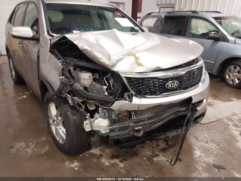 2015 Kia Sorento Lx VIN: 5XYKT3A60FG641964 Lot: 43942370