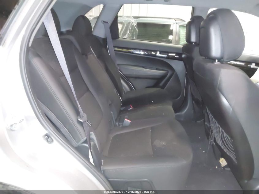 2015 Kia Sorento Lx VIN: 5XYKT3A60FG641964 Lot: 43942370