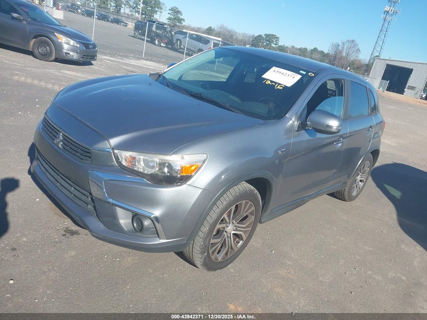 Vin: ja4ap3au4gz049401, lot: 44438001, mitsubishi outlander sport 2.0 es 20162