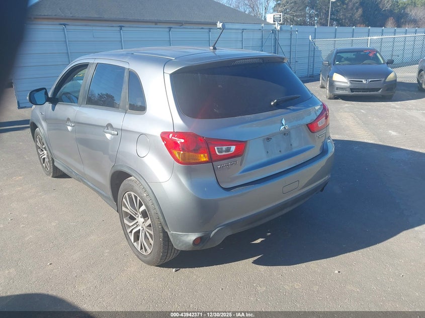 Vin: ja4ap3au4gz049401, lot: 44438001, mitsubishi outlander sport 2.0 es 20163