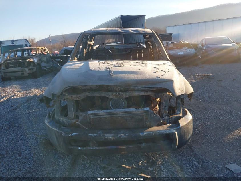 2011 Ram Ram 2500 St VIN: 3D7UT2CL3BG630318 Lot: 43942373