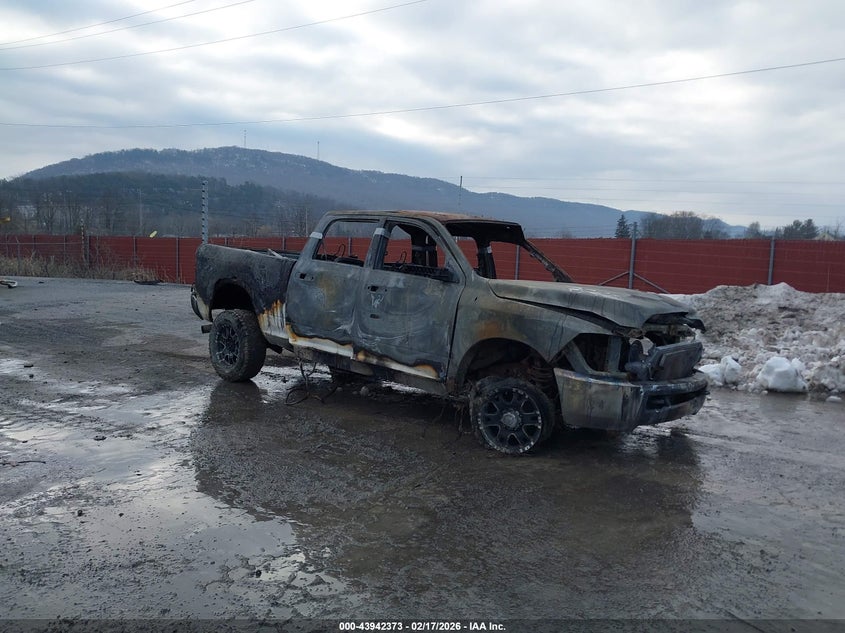 3D7UT2CL3BG630318 2011 Ram Ram 2500 St auction photo 1