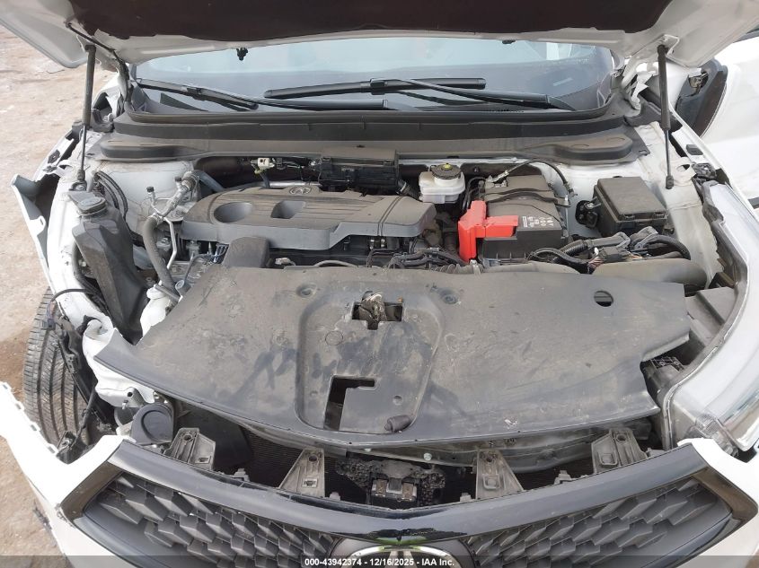 2024 Acura Rdx A-Spec Package VIN: 5J8TC2H67RL021059 Lot: 43942374