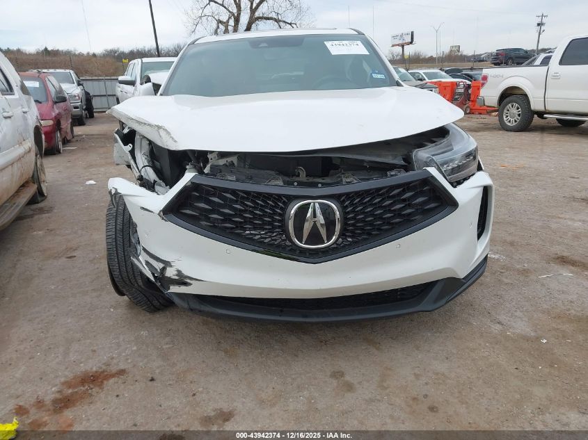 2024 Acura Rdx A-Spec Package VIN: 5J8TC2H67RL021059 Lot: 43942374