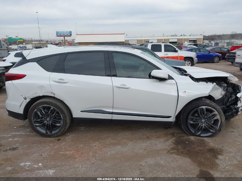 2024 Acura Rdx A-Spec Package VIN: 5J8TC2H67RL021059 Lot: 43942374
