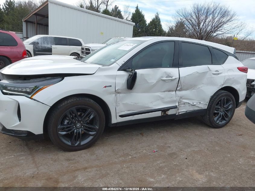 2024 Acura Rdx A-Spec Package VIN: 5J8TC2H67RL021059 Lot: 43942374