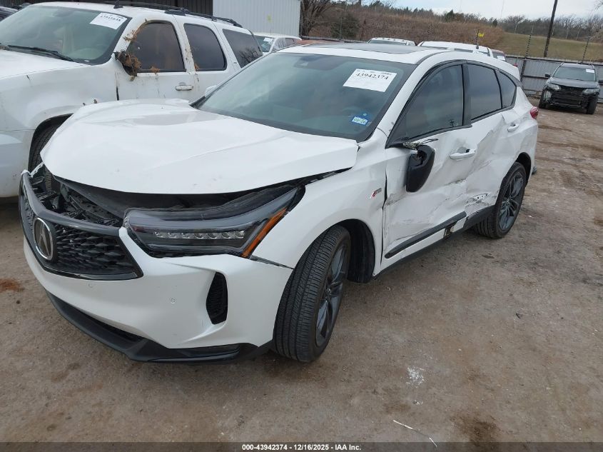 2024 Acura Rdx A-Spec Package VIN: 5J8TC2H67RL021059 Lot: 43942374