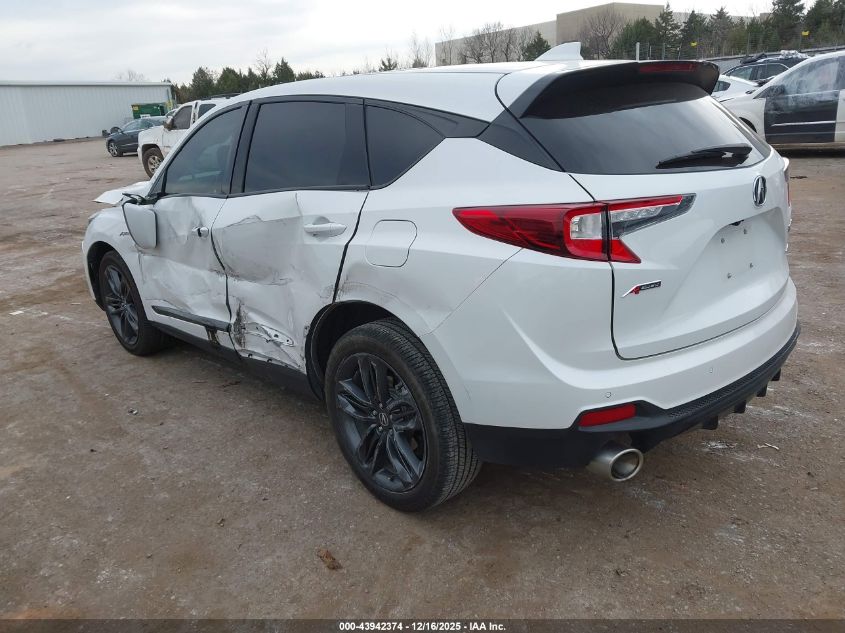 2024 Acura Rdx A-Spec Package VIN: 5J8TC2H67RL021059 Lot: 43942374