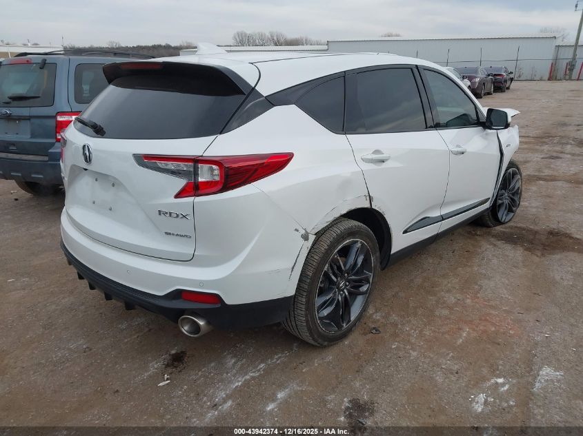 2024 Acura Rdx A-Spec Package VIN: 5J8TC2H67RL021059 Lot: 43942374