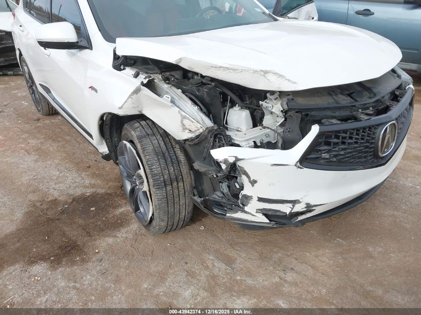 2024 Acura Rdx A-Spec Package VIN: 5J8TC2H67RL021059 Lot: 43942374