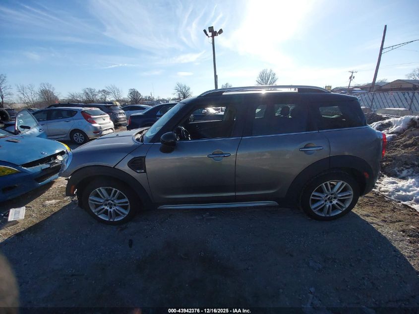 2019 Mini Countryman Cooper VIN: WMZYS7C57K3F46618 Lot: 43942376