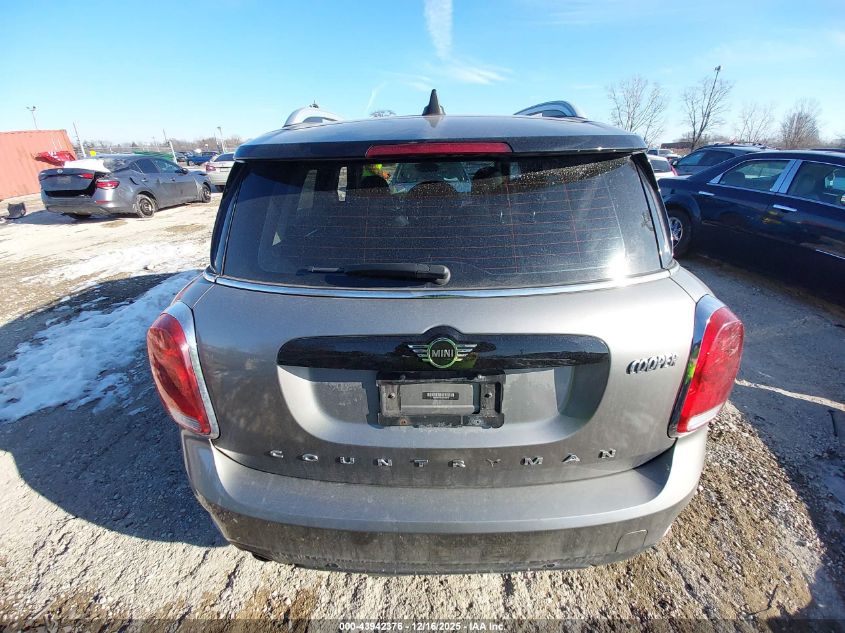 2019 Mini Countryman Cooper VIN: WMZYS7C57K3F46618 Lot: 43942376