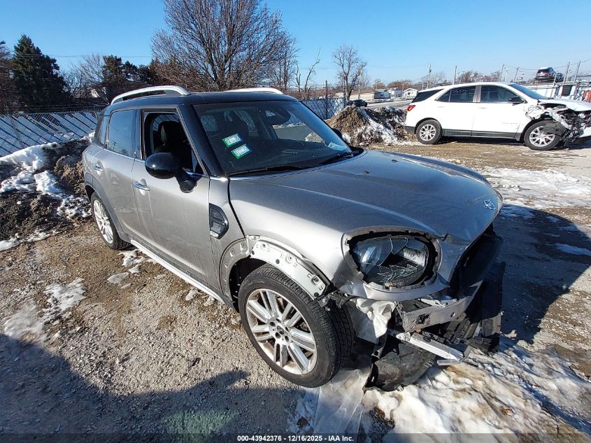 2019 Mini Countryman Cooper VIN: WMZYS7C57K3F46618 Lot: 43942376