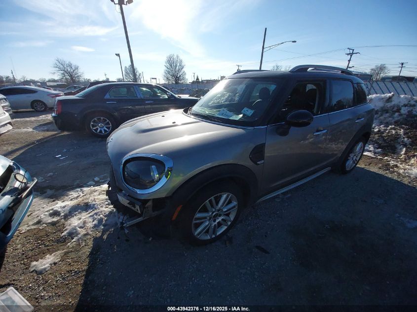 2019 Mini Countryman Cooper VIN: WMZYS7C57K3F46618 Lot: 43942376